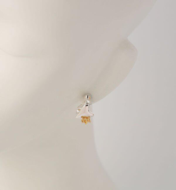BEAUTY&YOUTH UNITED ARROWS「＜LAPUIS＞Coil Heart イヤリング」|イヤリング|
