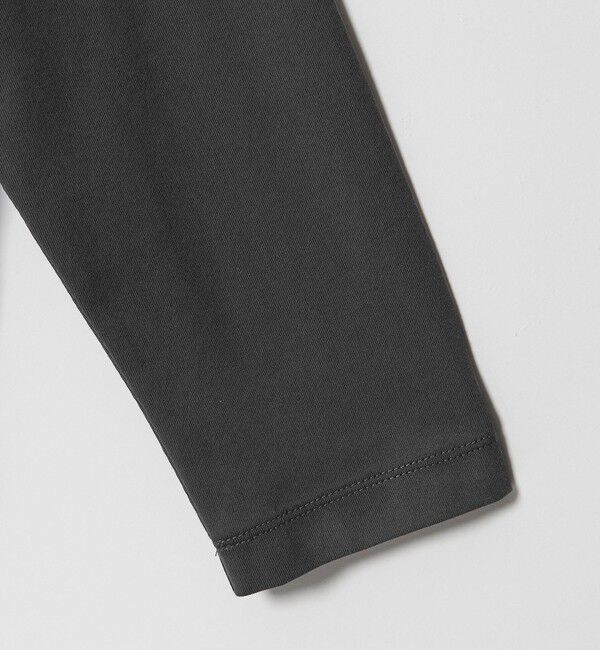 BEAUTY&YOUTH UNITED ARROWS「【WEB限定 WARDROBE SMART】クリア ガスコットン モックネック カットソー【抗菌・防臭】」|Tシャツ・カットソー|