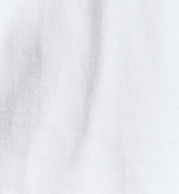 BEAUTY&YOUTH UNITED ARROWS「【WEB限定 WARDROBE SMART】クリア ガスコットン ヘンリーネック カットソー【抗菌・防臭】」|Tシャツ・カットソー|