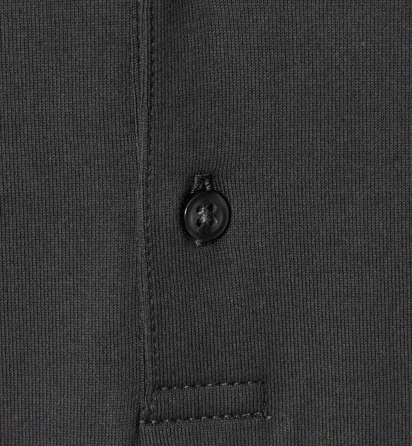 BEAUTY&YOUTH UNITED ARROWS「【WEB限定 WARDROBE SMART】クリア ガスコットン ヘンリーネック カットソー【抗菌・防臭】」|Tシャツ・カットソー|