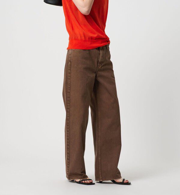 BEAUTY&YOUTH UNITED ARROWS「＜upper hights＞THE NIECE MID RISE デニムパンツ」|デニム|