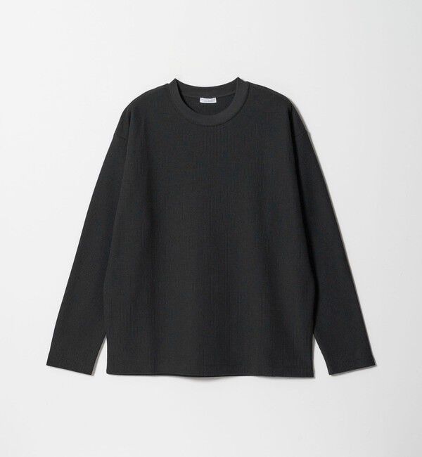 BEAUTY&YOUTH UNITED ARROWS「【WEB限定 WARDROBE SMART】エアリー カノコ  カットソー 【抗菌・防臭】」|Tシャツ・カットソー|