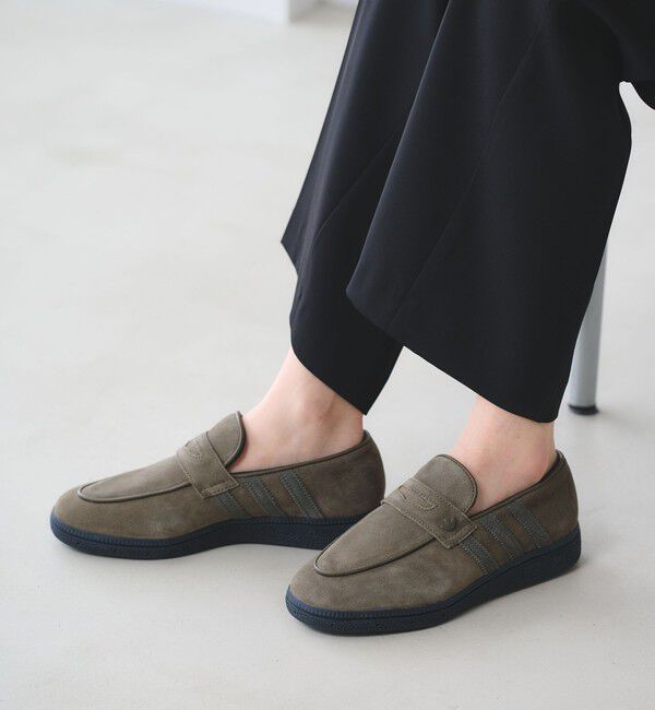 BEAUTY&YOUTH UNITED ARROWS「【別注】＜adidas Originals＞HANDBALL SPEZIAL ローファー スニーカー」|スニーカー|OLIVE