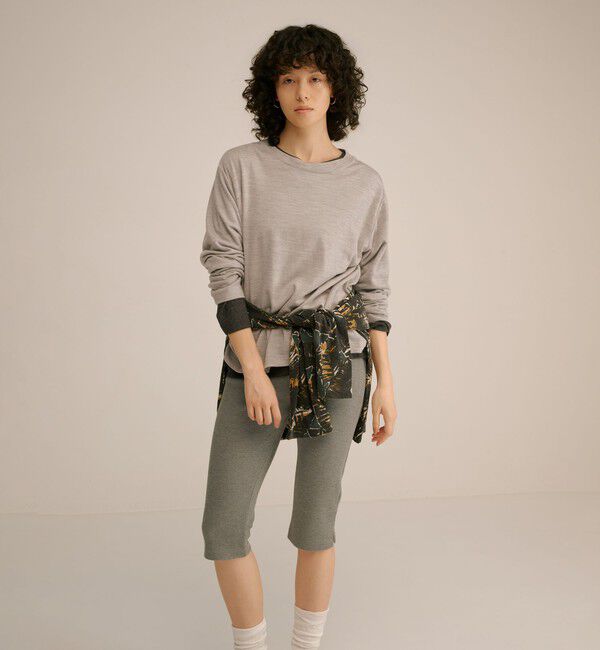 BEAUTY&YOUTH UNITED ARROWS「毛 ロングスリーブ プルオーバー」|Tシャツ・カットソー|