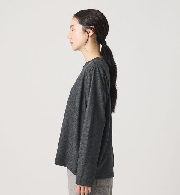 BEAUTY&YOUTH UNITED ARROWS「毛 ロングスリーブ プルオーバー」|Tシャツ・カットソー|