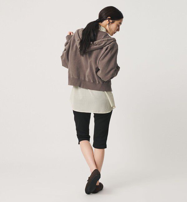 BEAUTY&YOUTH UNITED ARROWS「コットン裏毛 ジップパーカー」|カーディガン|