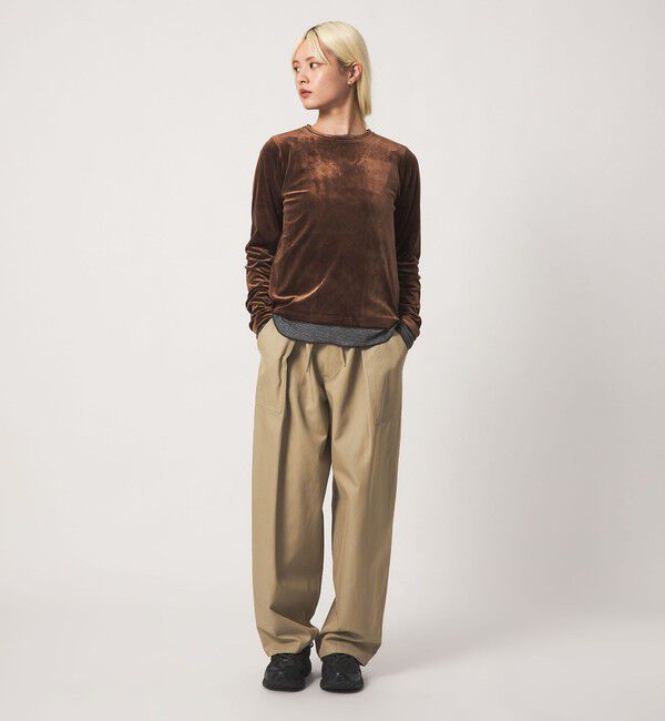 BEAUTY&YOUTH UNITED ARROWS「タック パッチポケット ドローストリング パンツ」|その他|