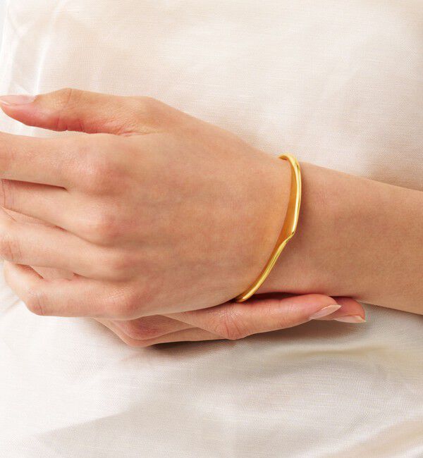 BEAUTY&YOUTH UNITED ARROWS「＜SOAC＞Pond プレート バングル」|ブレスレット・バングル|