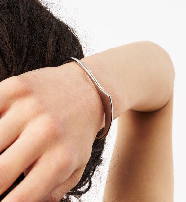 BEAUTY&YOUTH UNITED ARROWS「＜SOAC＞Pond プレート バングル」|ブレスレット・バングル|