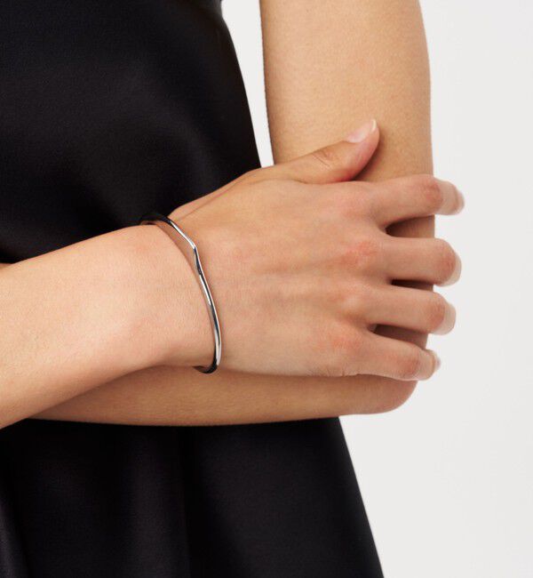 BEAUTY&YOUTH UNITED ARROWS「＜SOAC＞Pond プレート バングル」|ブレスレット・バングル|