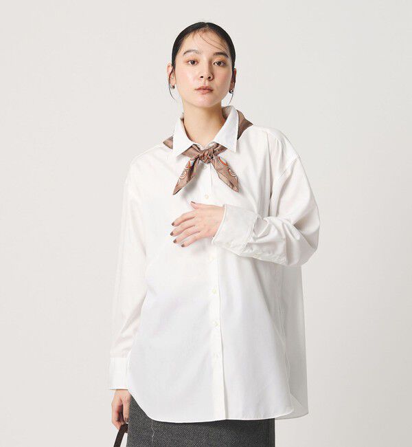 BEAUTY&YOUTH UNITED ARROWS「コットンブロード レギュラーカラー シャツ」|シャツ・ブラウス|