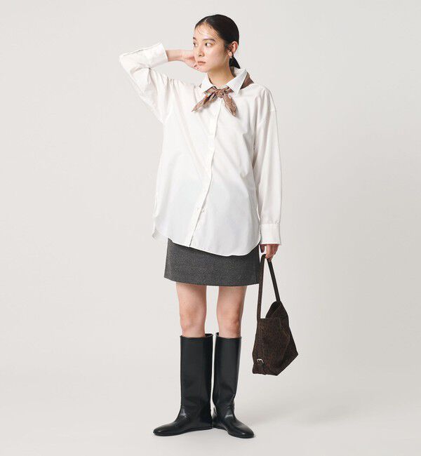 BEAUTY&YOUTH UNITED ARROWS「コットンブロード レギュラーカラー シャツ」|シャツ・ブラウス|