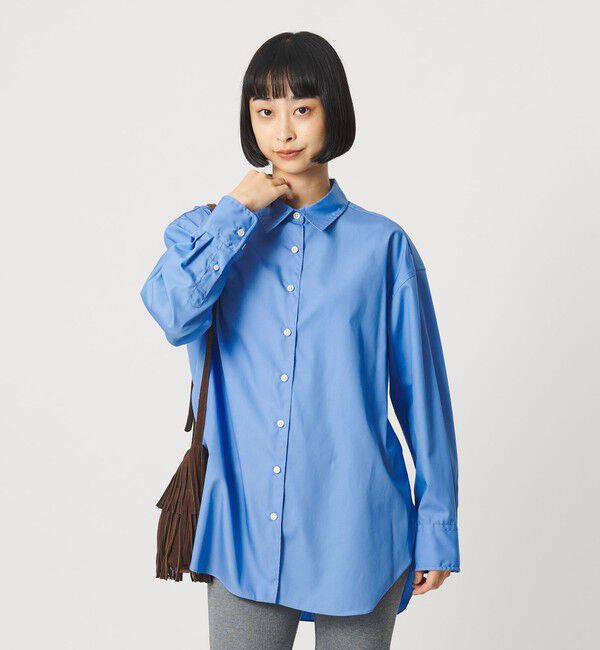 BEAUTY&YOUTH UNITED ARROWS「コットンブロード レギュラーカラー シャツ」|シャツ・ブラウス|
