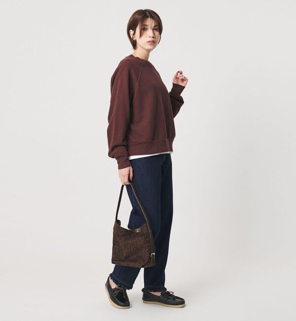 BEAUTY&YOUTH UNITED ARROWS「コットン 裏毛 スウェット ラグラン プルオーバー」|スウェット・ジャージ|