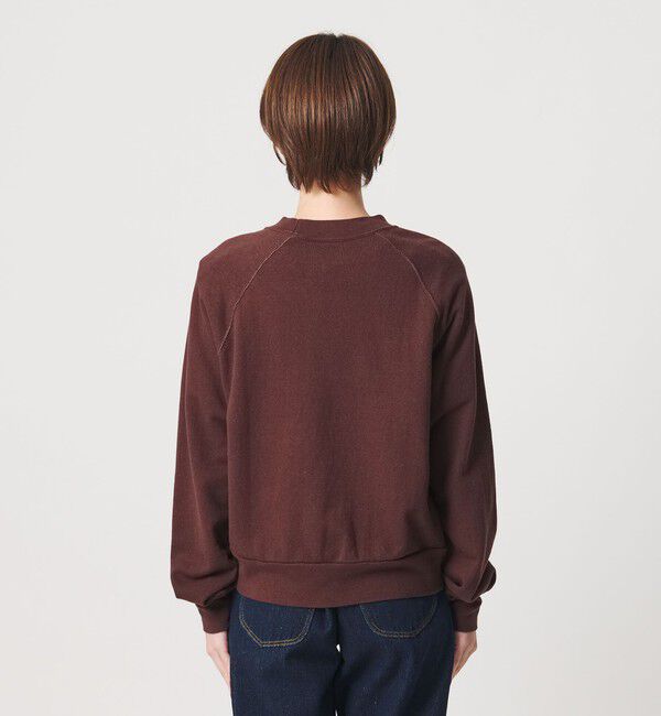 BEAUTY&YOUTH UNITED ARROWS「コットン 裏毛 スウェット ラグラン プルオーバー」|スウェット・ジャージ|