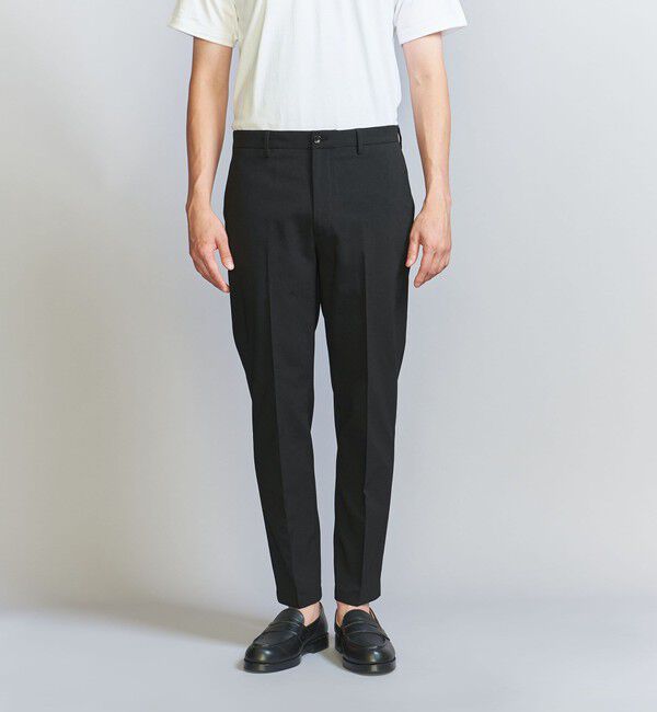 BEAUTY&YOUTH UNITED ARROWS「【WEB限定 WARDROBE SMART】ソロテックス オールシーズン パンツ」|スラックス|