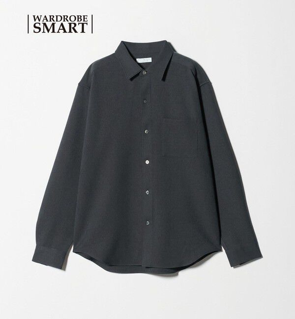 BEAUTY&YOUTH UNITED ARROWS「【WEB限定 WARDROBE SMART】ウールライク シャツ」|シャツ・ブラウス|
