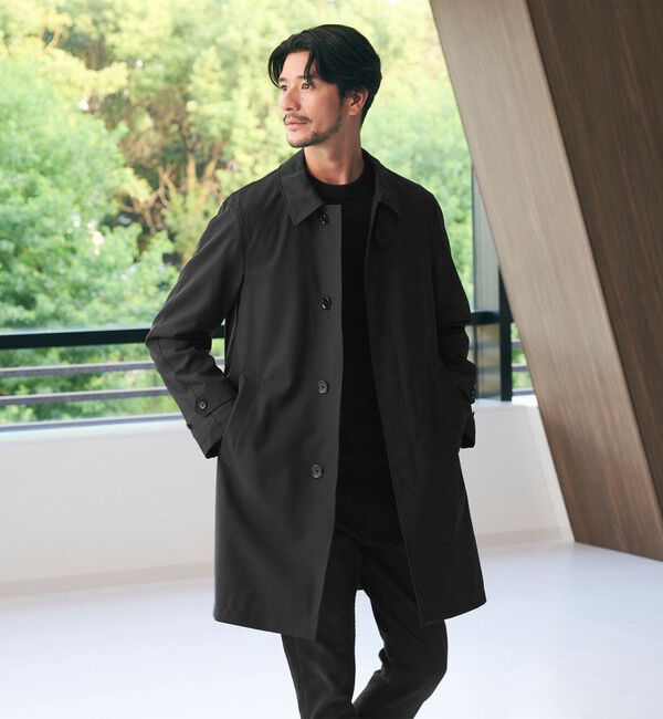 BEAUTY&YOUTH UNITED ARROWS「【WEB限定 WARDROBE SMART】Reflax バルマカーンコート」|ステンカラーコート|
