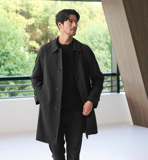 BEAUTY&YOUTH UNITED ARROWS「【WEB限定 WARDROBE SMART】Reflax バルマカーンコート」|ステンカラーコート|