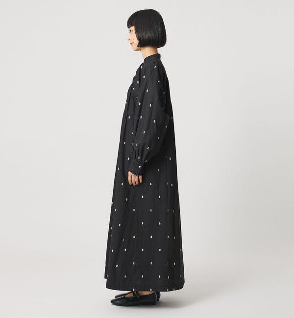 BEAUTY&YOUTH UNITED ARROWS「＜ne Quittez pas＞エンブロイダリー ギャザー ワンピース」|ワンピース|