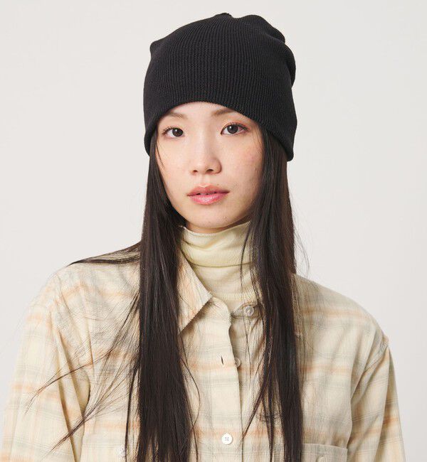 BEAUTY&YOUTH UNITED ARROWS「＜RACAL＞シャーリング ニットキャップ」|ニット帽|