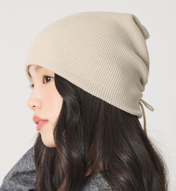 BEAUTY&YOUTH UNITED ARROWS「＜RACAL＞シャーリング ニットキャップ」|ニット帽|NATURAL