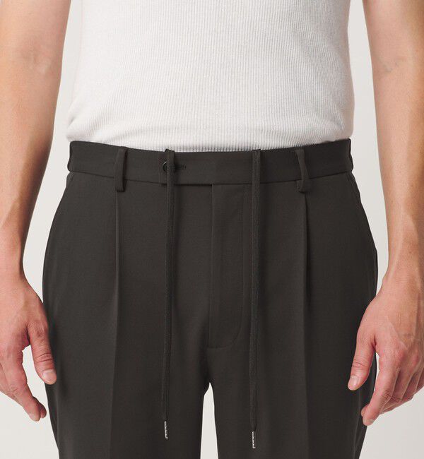 BEAUTY&YOUTH UNITED ARROWS「【WEB限定 WARDROBE SMART】ポリエステルカルゼジャージ  セットアップ/ジャケット＆イージーパンツ」|スーツ|