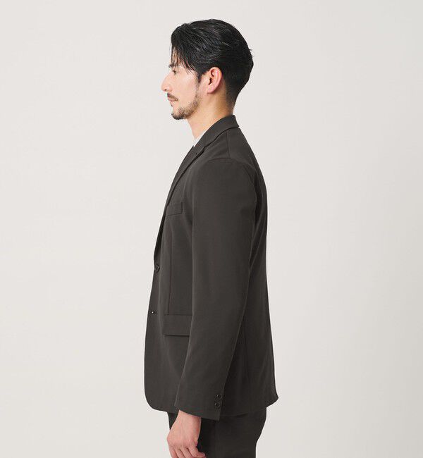 BEAUTY&YOUTH UNITED ARROWS「【WEB限定 WARDROBE SMART】ポリエステルカルゼジャージ  セットアップ/ジャケット＆イージーパンツ」|スーツ|