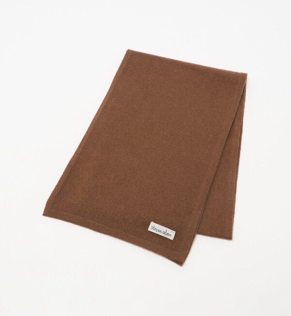 STEVEN ALAN「＜Steven Alan＞ カシミヤ スカーフ」|マフラー|MD.BROWN