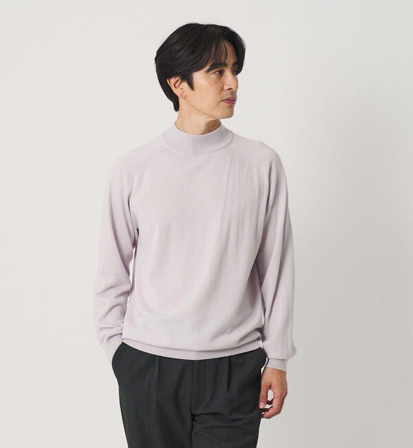 BEAUTY&YOUTH UNITED ARROWS「SUPER130 ウール タートルネック ニット ウォッシャブル」|ニット・セーター|