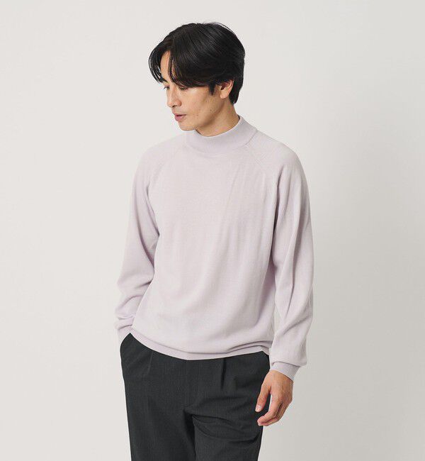 BEAUTY&YOUTH UNITED ARROWS「SUPER130 ウール タートルネック ニット ウォッシャブル」|ニット・セーター|