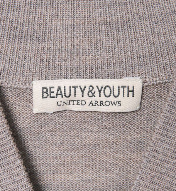 BEAUTY&YOUTH UNITED ARROWS「SUPER130 ウール タートルネック ニット ウォッシャブル」|ニット・セーター|