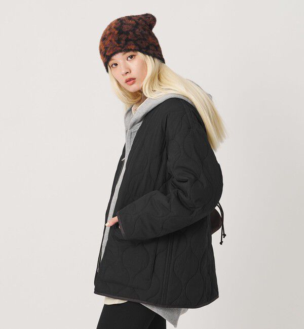 BEAUTY&YOUTH UNITED ARROWS「カラーレス キルティング ジャケット」|その他|BLACK