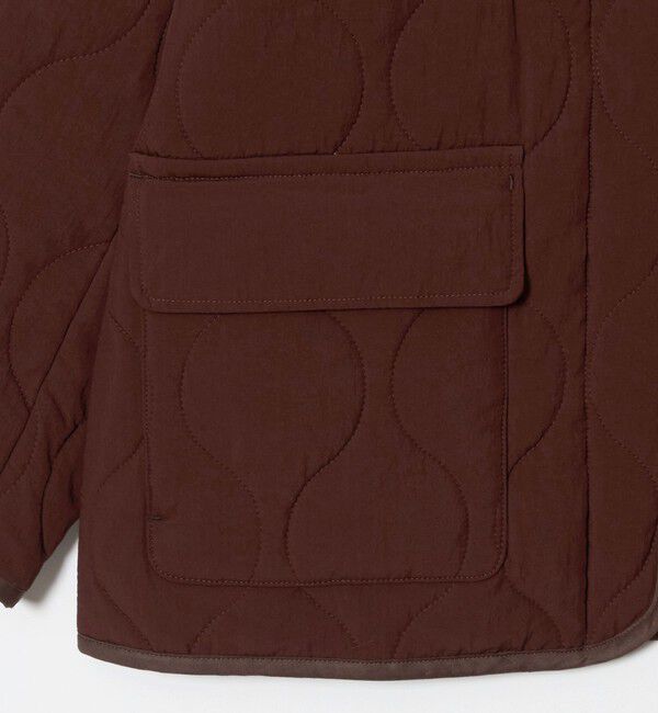BEAUTY&YOUTH UNITED ARROWS「カラーレス キルティング ジャケット」|その他|