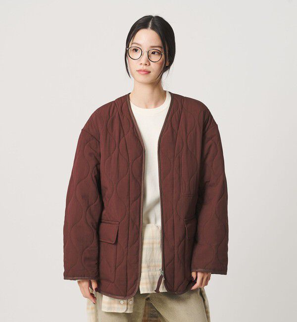 BEAUTY&YOUTH UNITED ARROWS「カラーレス キルティング ジャケット」|その他|