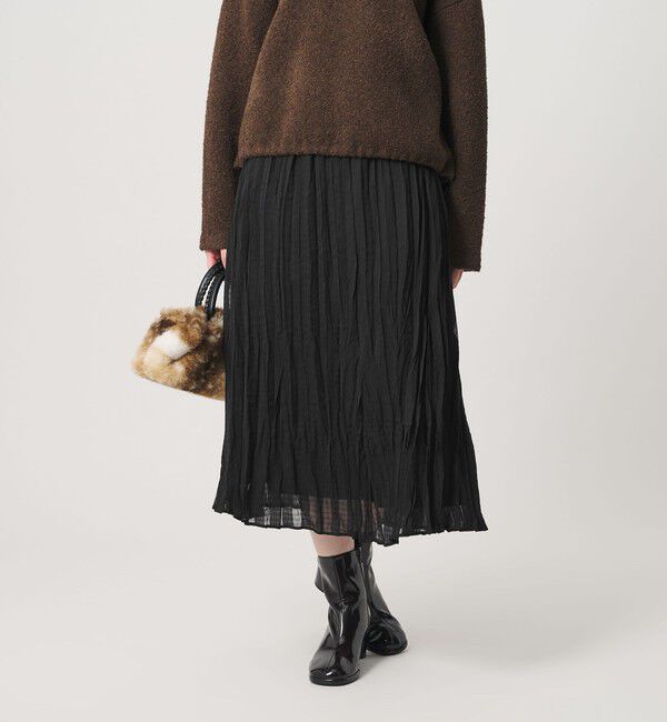 BEAUTY&YOUTH UNITED ARROWS「ポリエステル チェック プリーツスカート」|スカート|