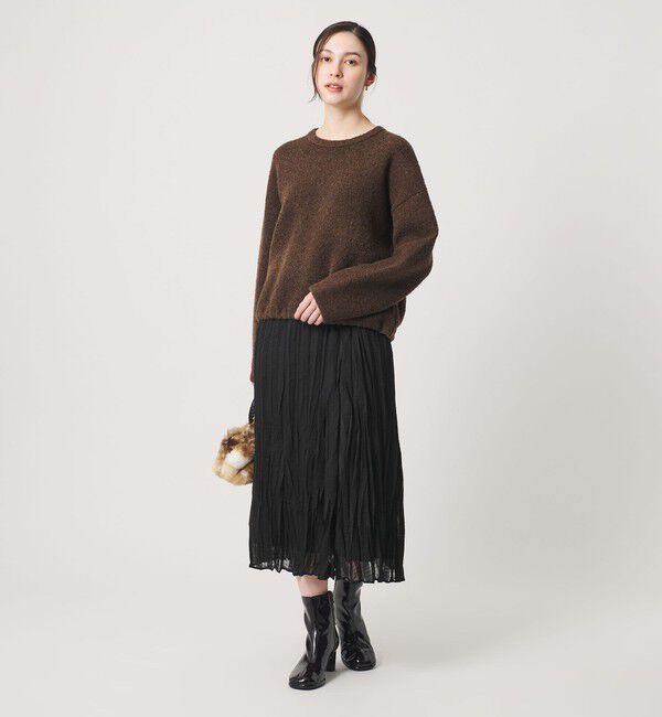 BEAUTY&YOUTH UNITED ARROWS「ポリエステル チェック プリーツスカート」|スカート|