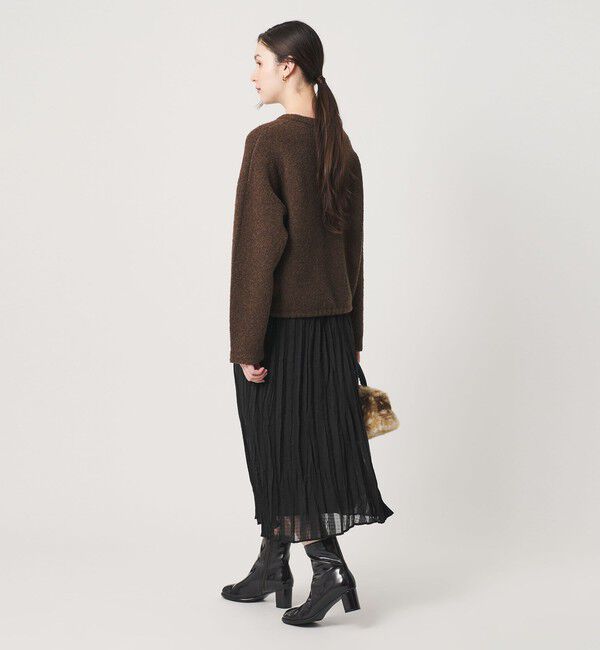 BEAUTY&YOUTH UNITED ARROWS「ポリエステル チェック プリーツスカート」|スカート|