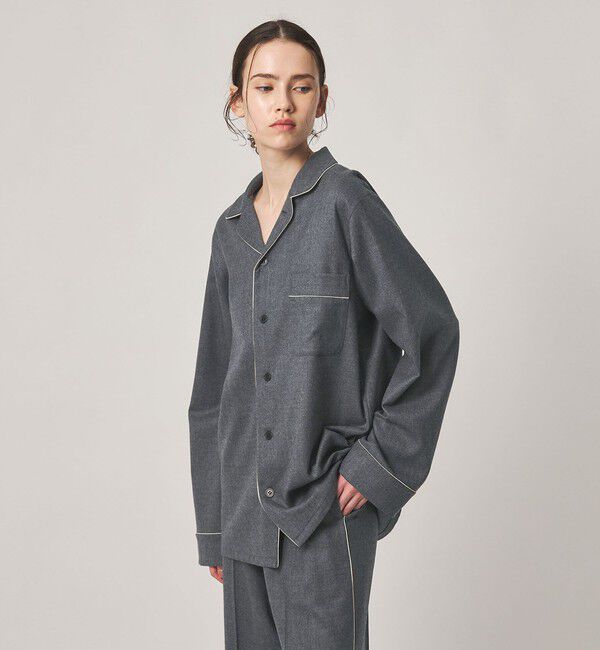 STEVEN ALAN「＜Steven Alan＞パイピング シャツ」|シャツ・ブラウス|