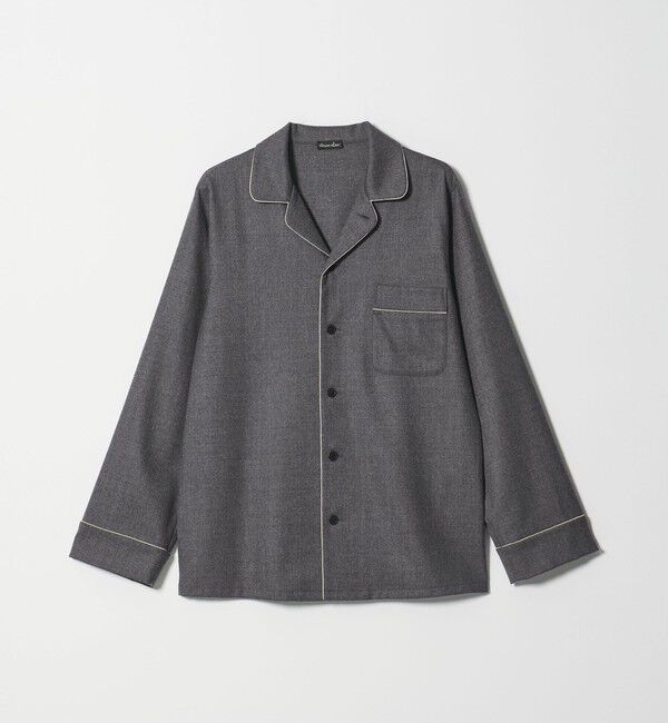 STEVEN ALAN「＜Steven Alan＞パイピング シャツ」|シャツ・ブラウス|