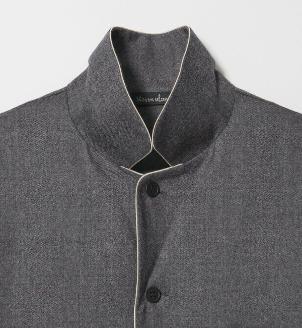 STEVEN ALAN「＜Steven Alan＞パイピング シャツ」|シャツ・ブラウス|