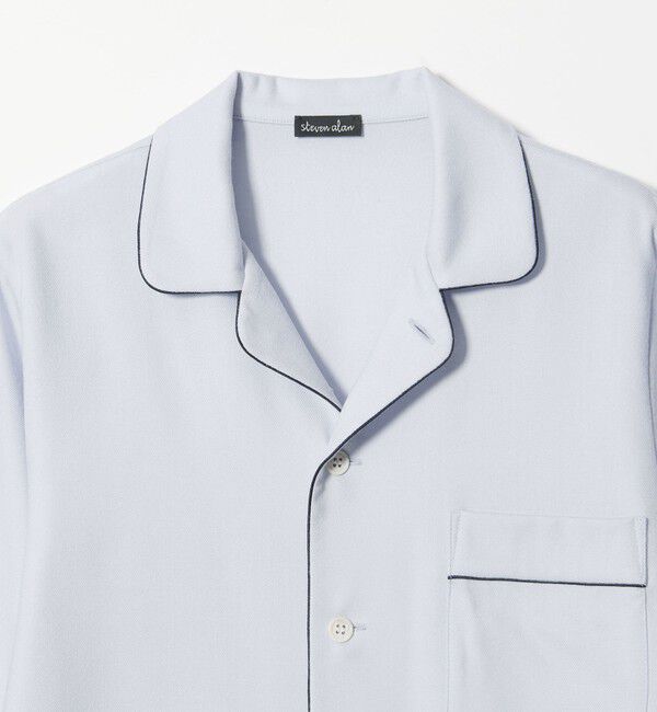 STEVEN ALAN「＜Steven Alan＞パイピング シャツ」|シャツ・ブラウス|