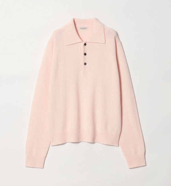 STEVEN ALAN「＜Steven Alan＞ウール カシミヤ ポロカラー ニット」|ニット・セーター|