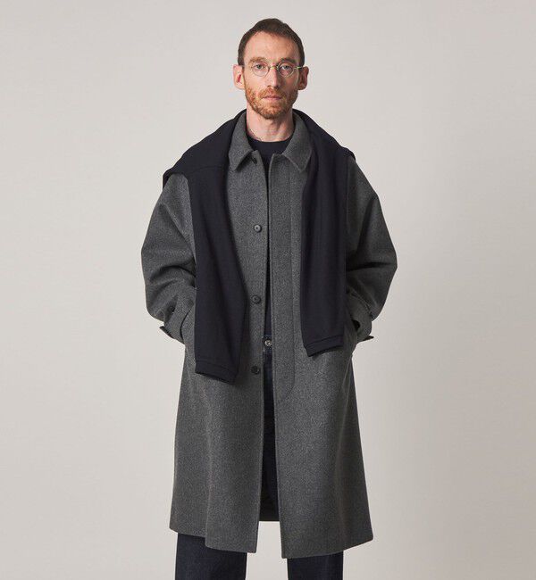 STEVEN ALAN「＜Steven Alan＞ WL/CA ソーホー コート III」|ステンカラーコート|