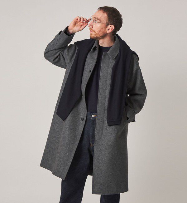 STEVEN ALAN「＜Steven Alan＞ WL/CA ソーホー コート III」|ステンカラーコート|
