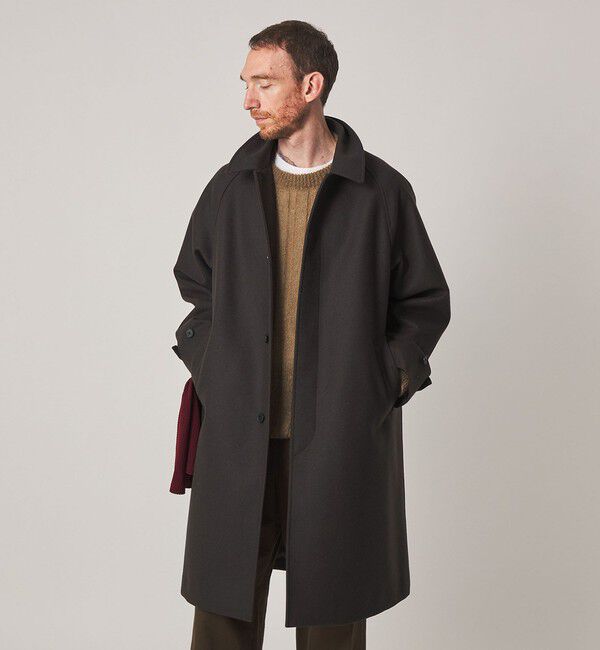 STEVEN ALAN「＜Steven Alan＞ WL/CA ソーホー コート III」|ステンカラーコート|
