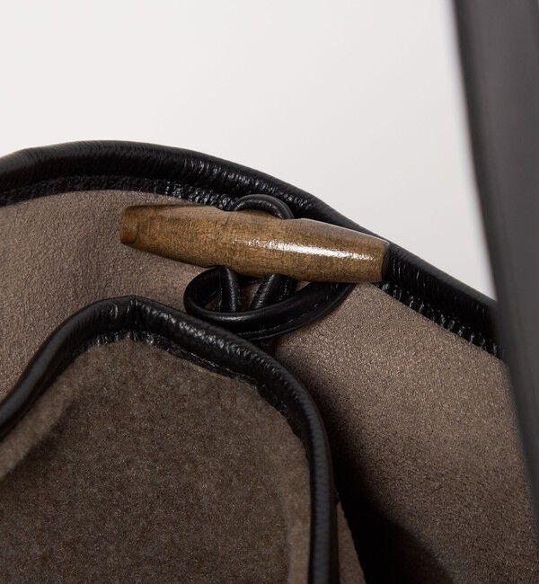 BEAUTY&YOUTH UNITED ARROWS「【別注】＜Folna＞トグル ムートンライク ワンショルダーバッグ」|ショルダー・メッセンジャー|