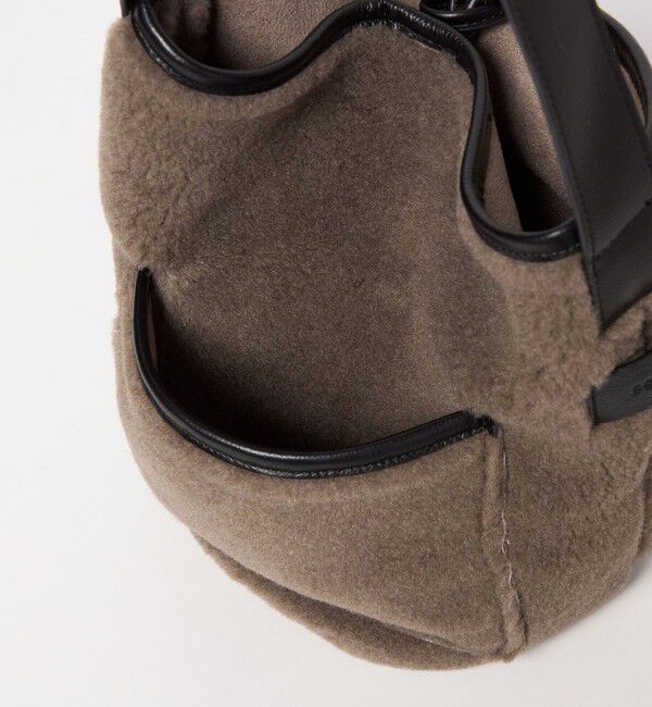 BEAUTY&YOUTH UNITED ARROWS「【別注】＜Folna＞トグル ムートンライク ワンショルダーバッグ」|ショルダー・メッセンジャー|