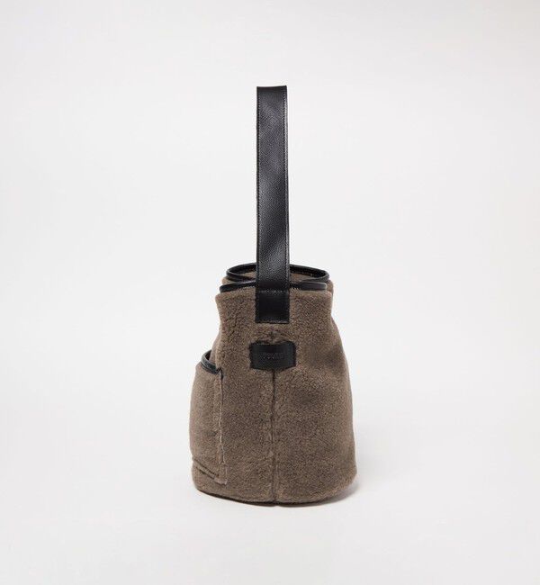 BEAUTY&YOUTH UNITED ARROWS「【別注】＜Folna＞トグル ムートンライク ワンショルダーバッグ」|ショルダー・メッセンジャー|