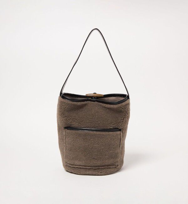 BEAUTY&YOUTH UNITED ARROWS「【別注】＜Folna＞トグル ムートンライク ワンショルダーバッグ」|ショルダー・メッセンジャー|